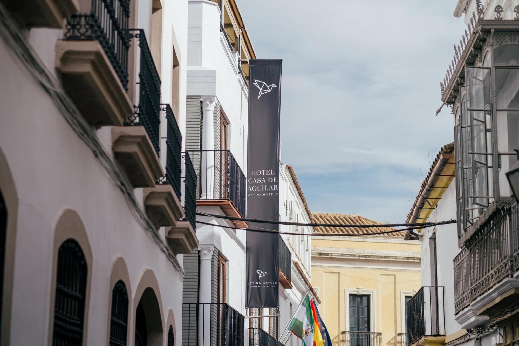 Hotel Cetina Casa De Aguilar Córdoba Eksteriør bilde