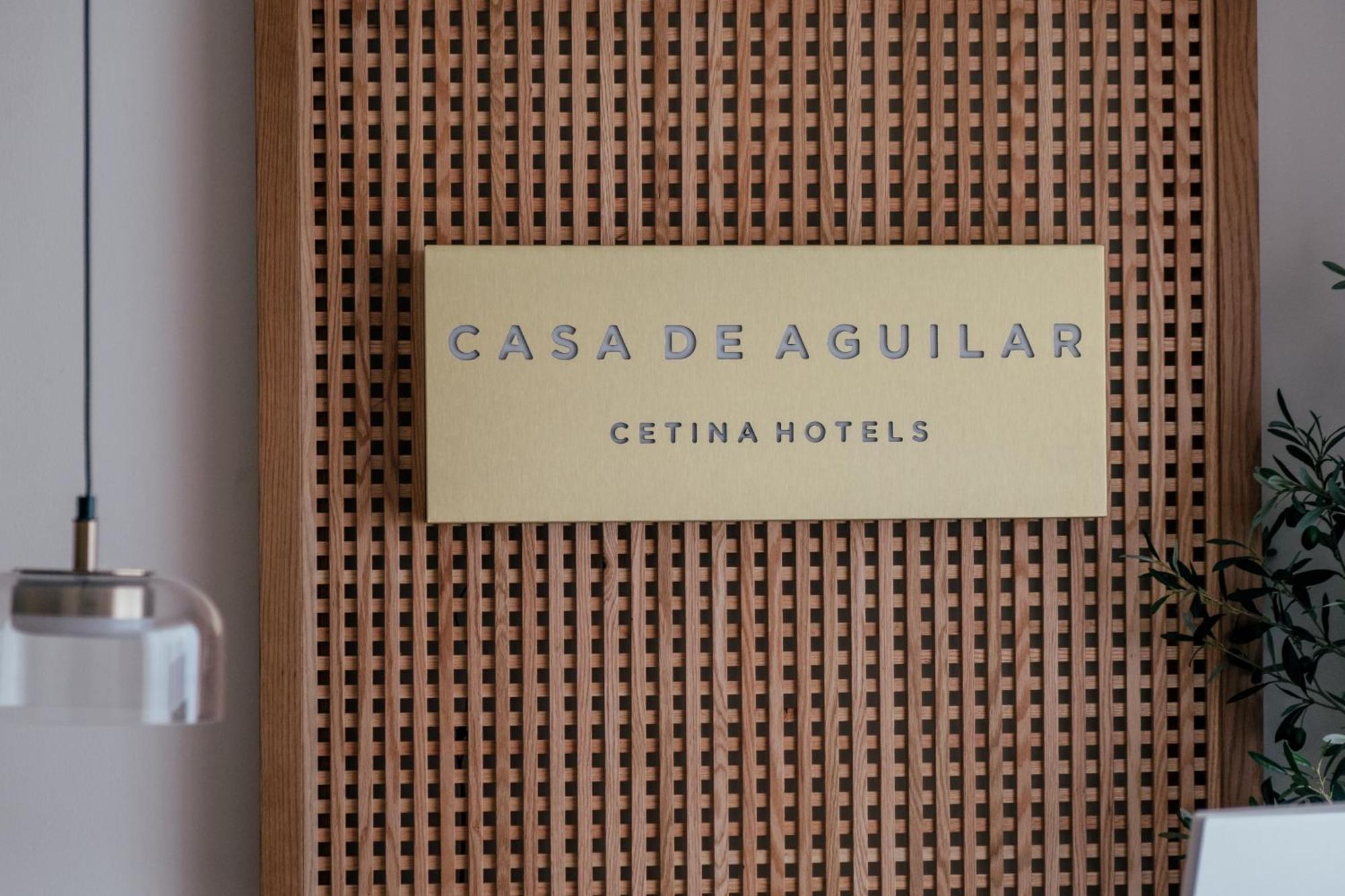 Hotel Cetina Casa De Aguilar Córdoba Eksteriør bilde