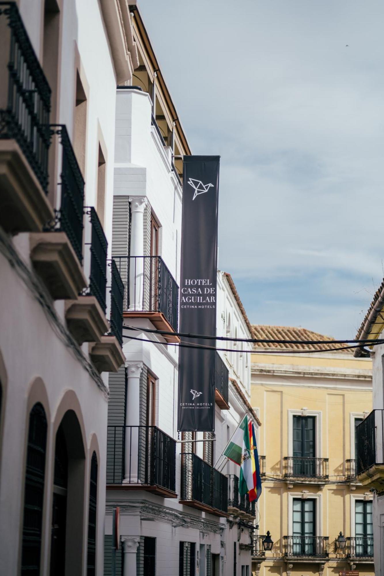 Hotel Cetina Casa De Aguilar Córdoba Eksteriør bilde